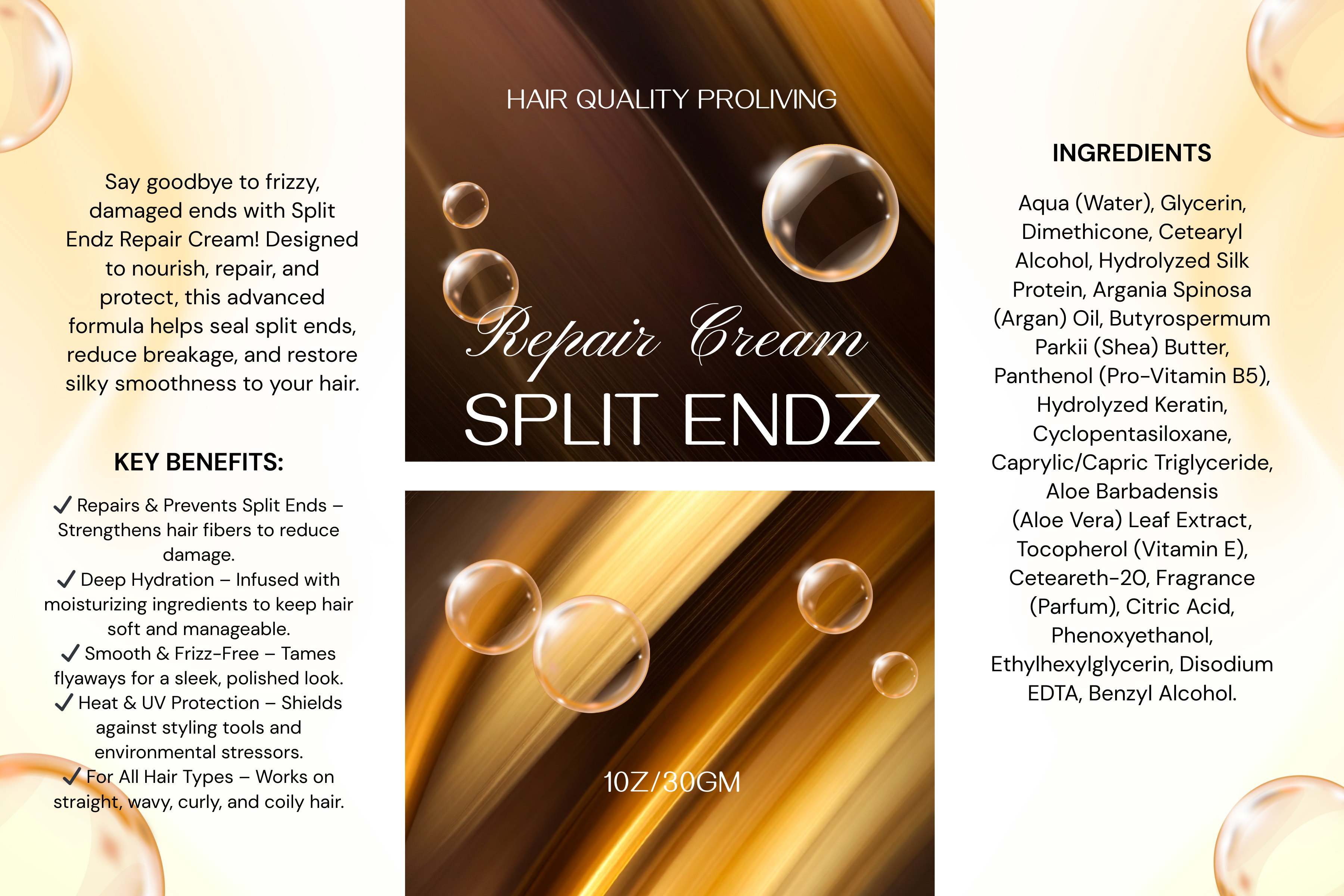 Supplement Facts Label